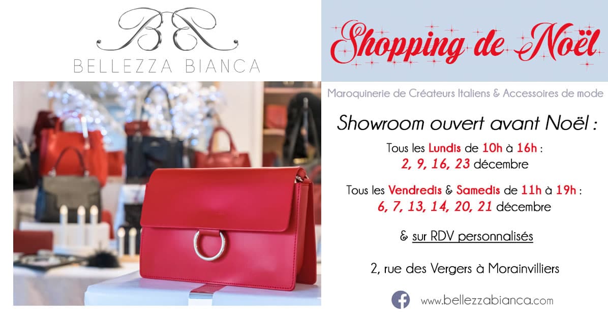 Bellezza Bianca - Shopping de Noel 2019