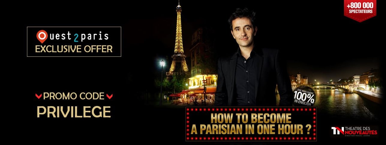 How to become a parisian in one hour