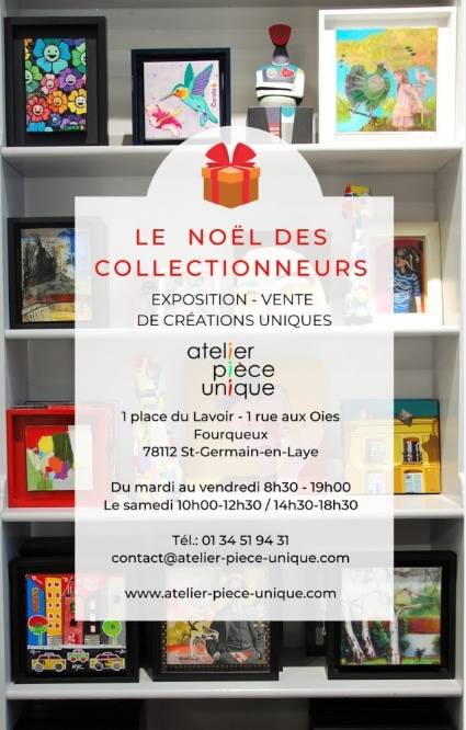 le noel des collectionneurs Paris Ouest