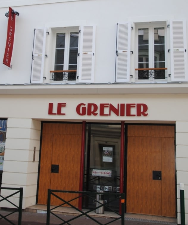 Theatre du Grenier - Bougival Paris Ouest