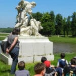 Jeune Public Au musee de Marly