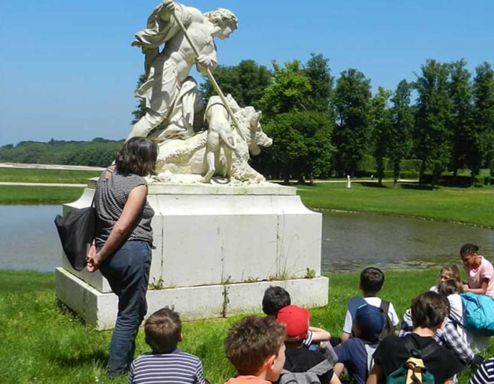 Jeune Public Au musee de Marly