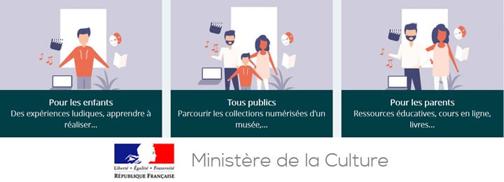 ministere de la cultiure