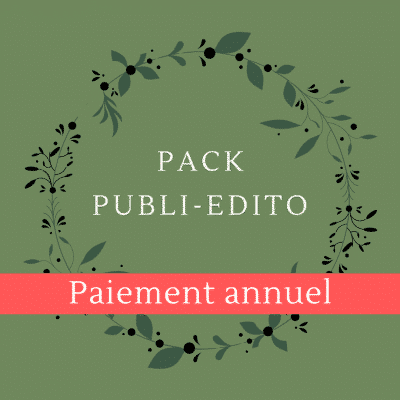 Pack Publi Edito Ouest de Paris