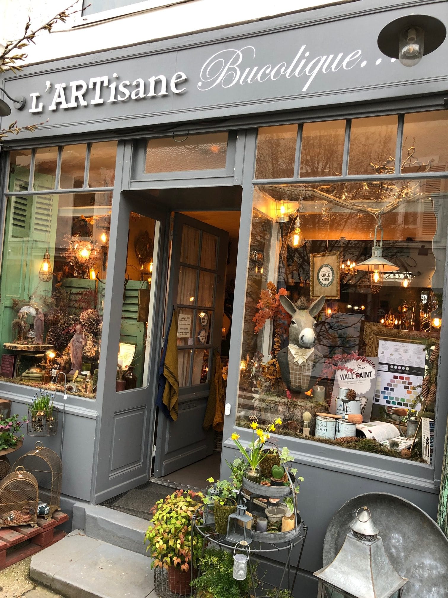 L'artisan Bucolique Villennes sur seine