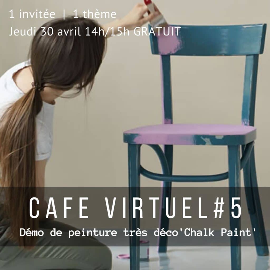 Café Virtuel Atelier peinture tres deco Paris ouest