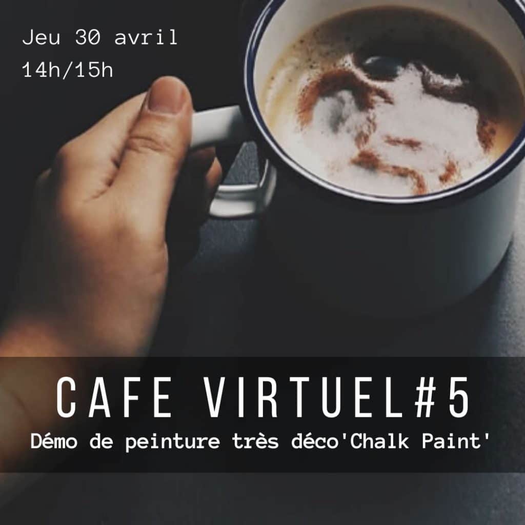 Café Virtuel Atelier peinture tres deco Paris ouest