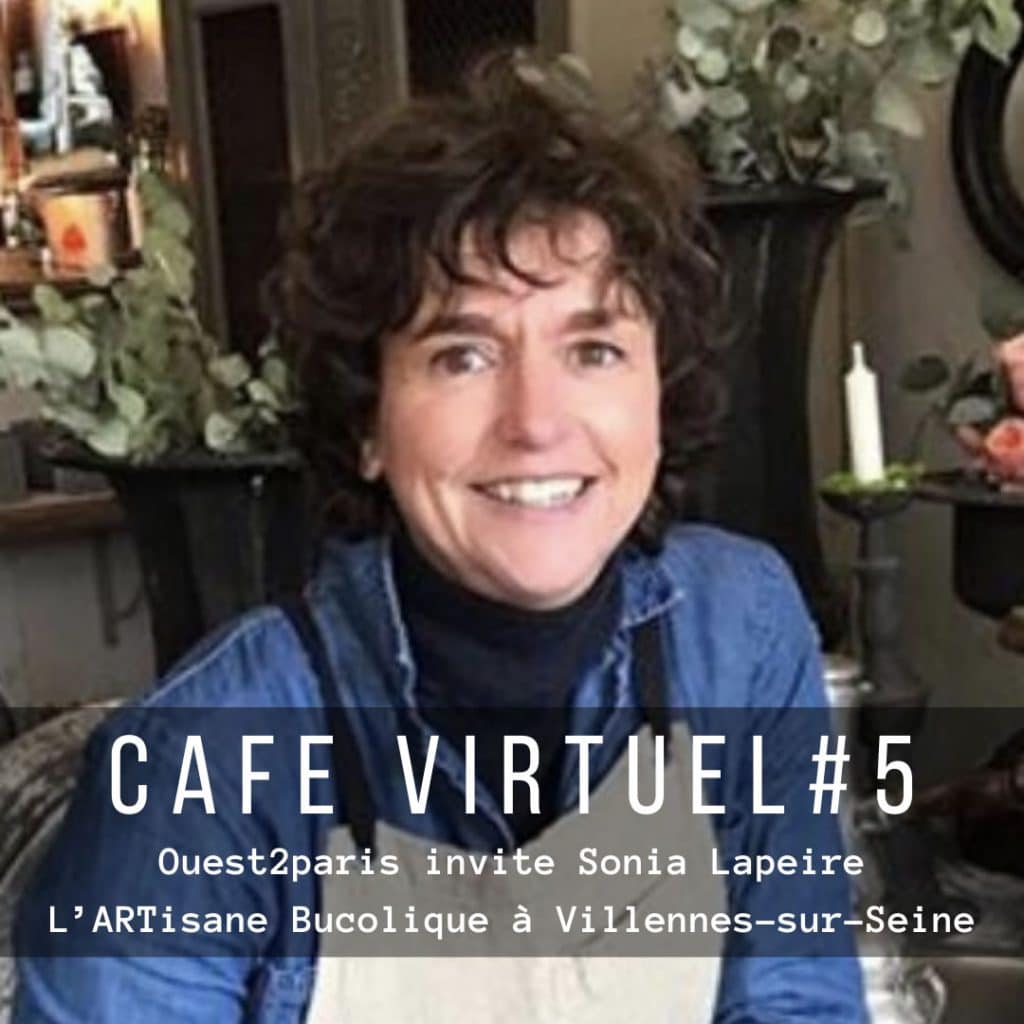 Café Virtuel Atelier peinture tres deco Paris ouest