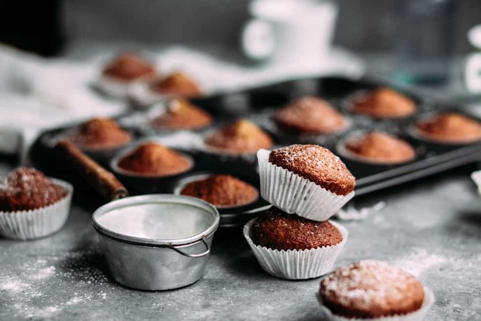 recettes de cuisine muffins banane chocolat