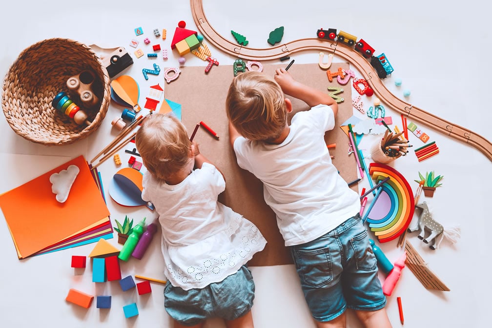 Ecole Montessori bilingue avant deux ans