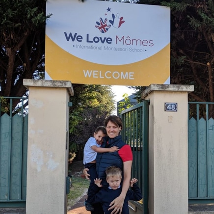 We love momes a Carrieres sur Seine Laetitia AYMONIN