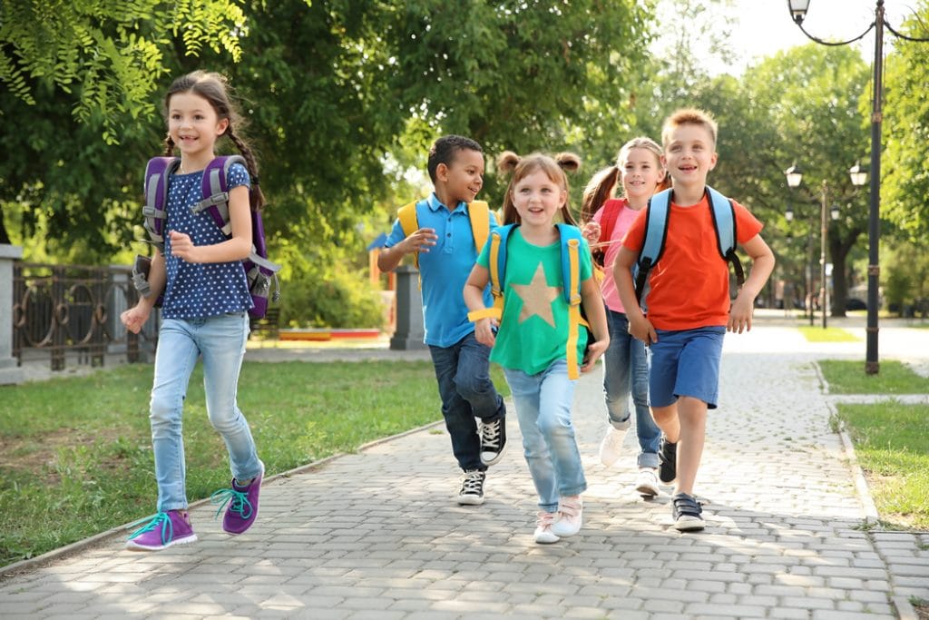 retour a l'ecole ouest de paris