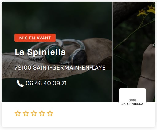 La Spiniella - Bijoux ouest de paris