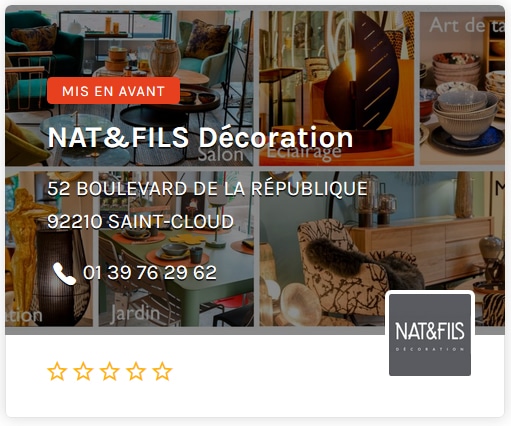 Nat & Fils Décoration Paris Ouest