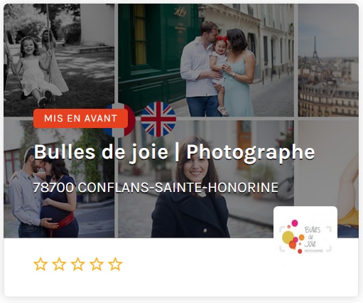 Bulles de joie ouest de paris