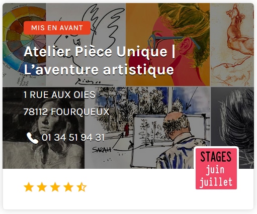 Atelier Pièce Unique Paris Ouest