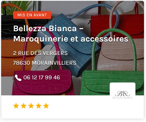 Belleza Bianca Maroquinerie et accessoires paris ouest