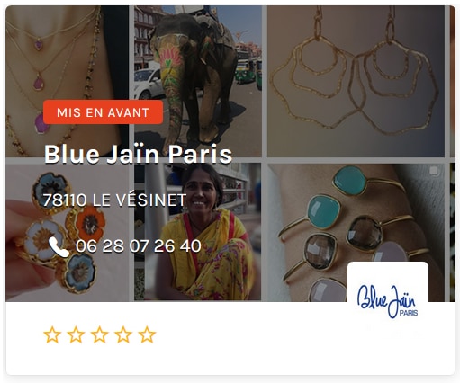 Blue Jain Paris Ouest de Paris