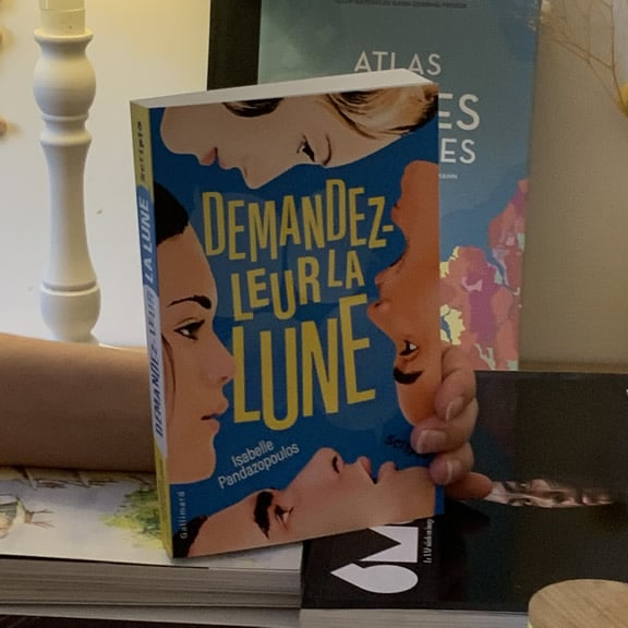 Demandez leurla lune - La Libraire la Suite a Versailles