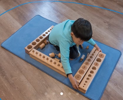 Ecole Montessori 21 Bilingue Anglais à l' Ouest de Paris