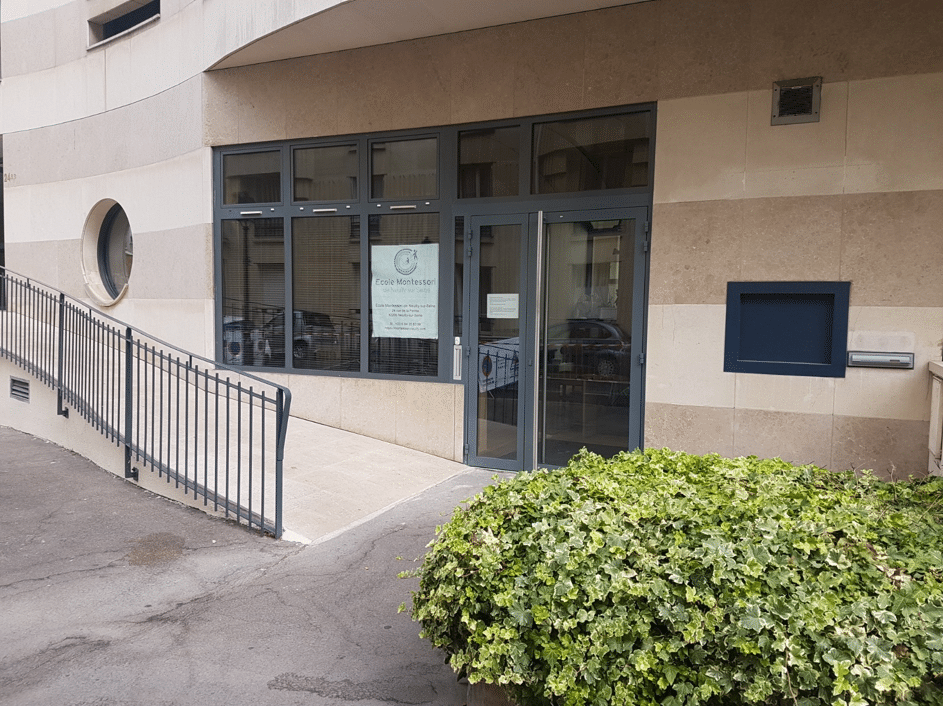 L’École Montessori Internationale de NeuillysurSeine  Ouest de Paris