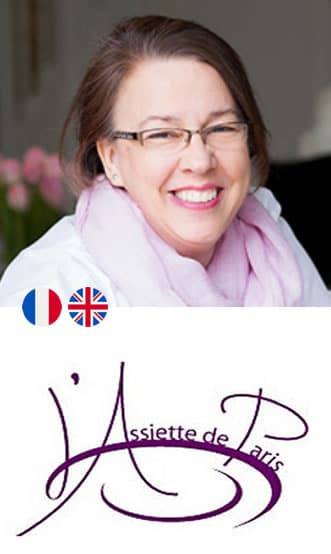 Janine Springal de l'assiette de Paris Cook in Paris