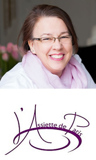 Janine Springal de l'assiette de Paris Cook in Paris