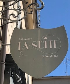 La libraire La suite a Versailles Ouest de Paris