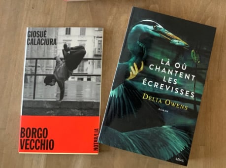 Lectures de l'été a L'ouest de Paris La Suite