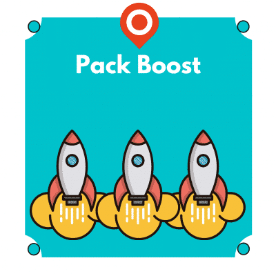 Pack BOOST Ouest de Paris