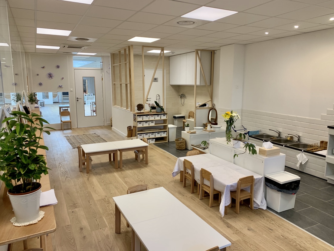 Ecole Montessori de Suresnes a l ouest de Paris  Ouest 2 Paris