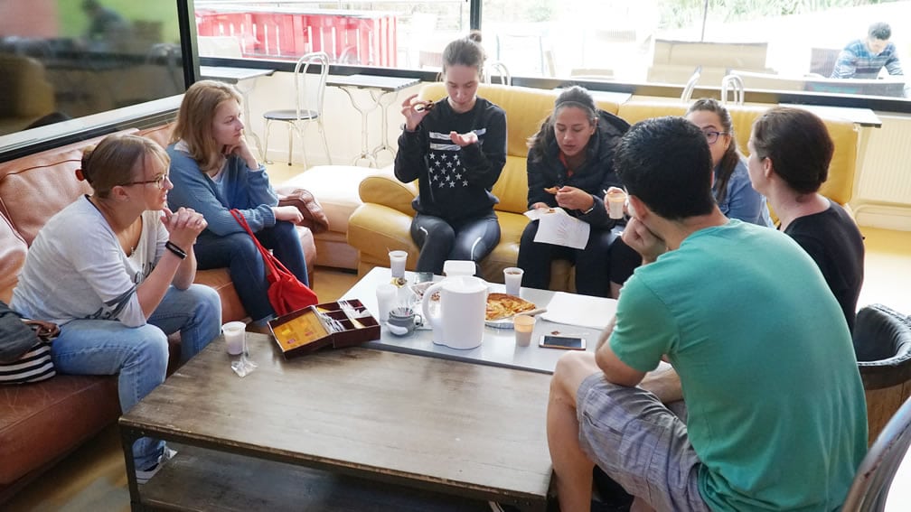 Cours de français pour étrangers à La CLEF St Germain en Laye