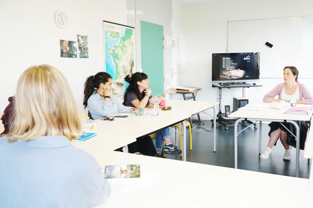 Cours de français pour étrangers à La CLEF St Germain en Laye