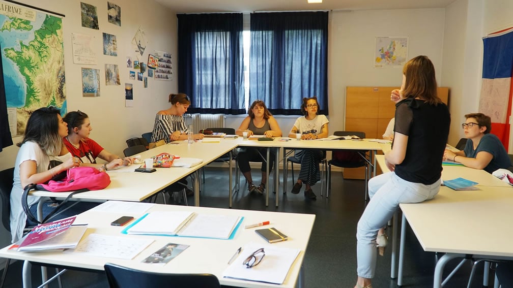 Cours de français pour étrangers à La CLEF St Germain en Laye