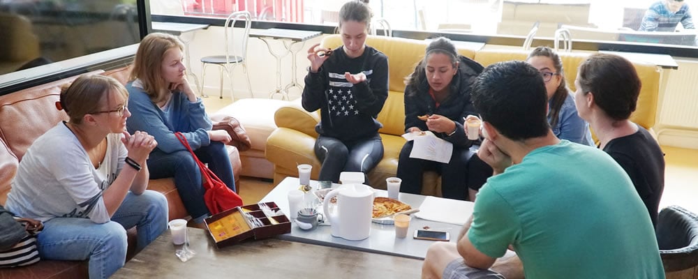 Cours de français pour étrangers à La CLEF St Germain en Laye