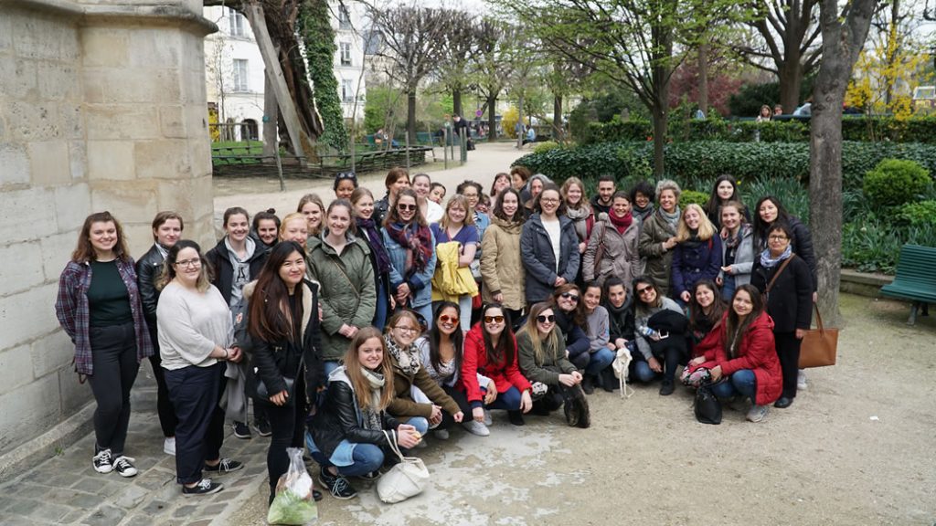 Cours de français pour étrangers à La CLEF St Germain en Laye