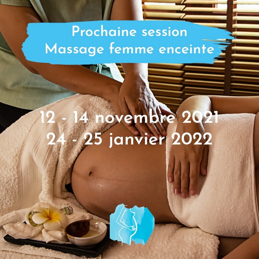 Massage femme enceinte Formation Cassiopee