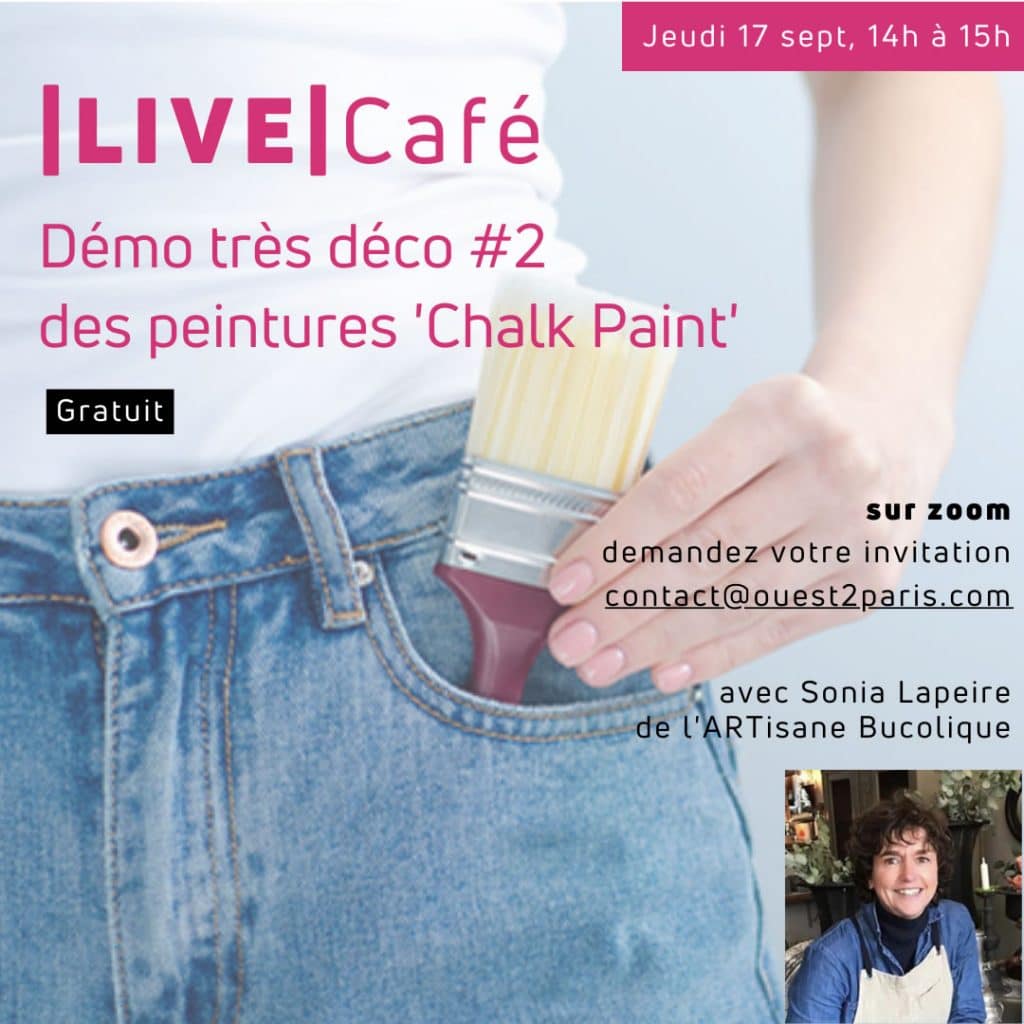 Live Cafe zoom ouest de paris