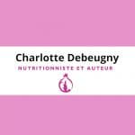 Charlotte Debeugny – Nutritionniste