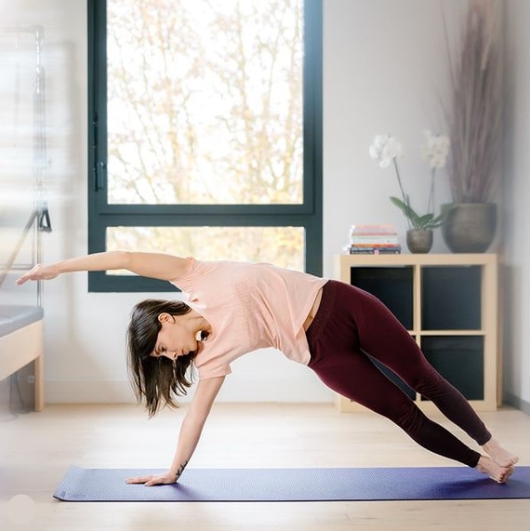 Pilates ouest Fourqueux ouest de paris