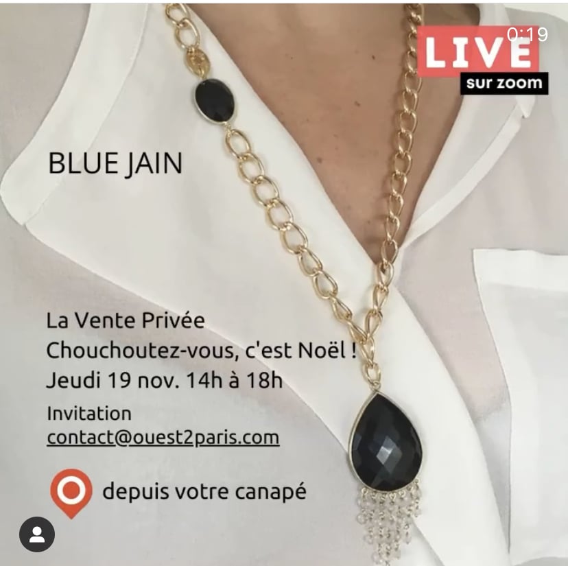 Blue Jain Ouest de Paris