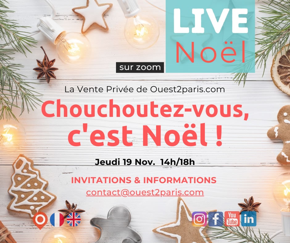 VENTE LIVE DE NOEL OUEST DE PARIS