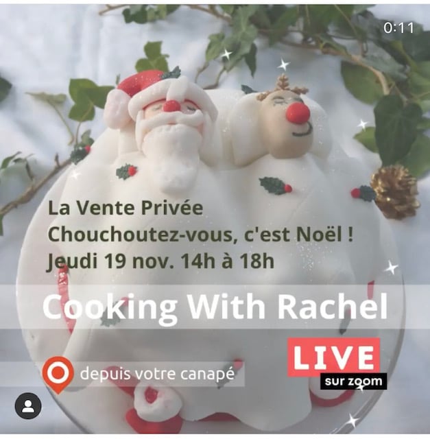 cooking with Rachel ouest de paris