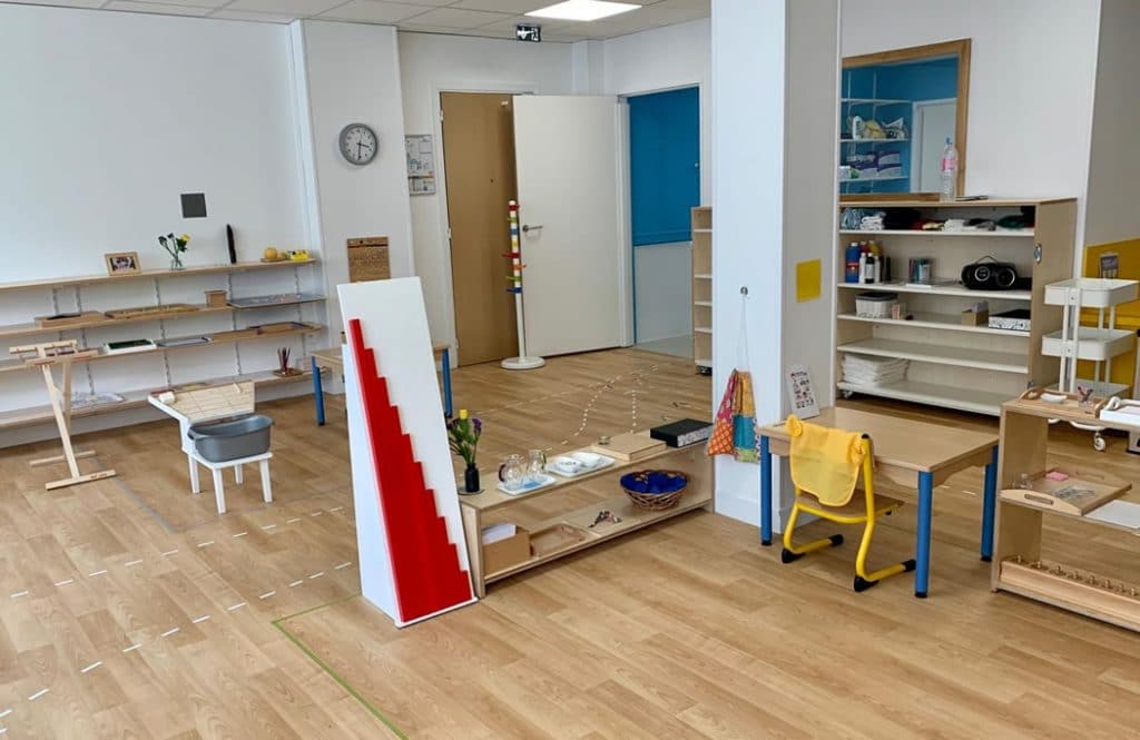 Ecole Montessori Bilingue de Levallois-Perret