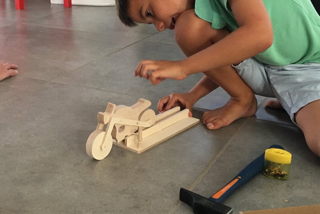 Manufacture en Famille - jouets en bois