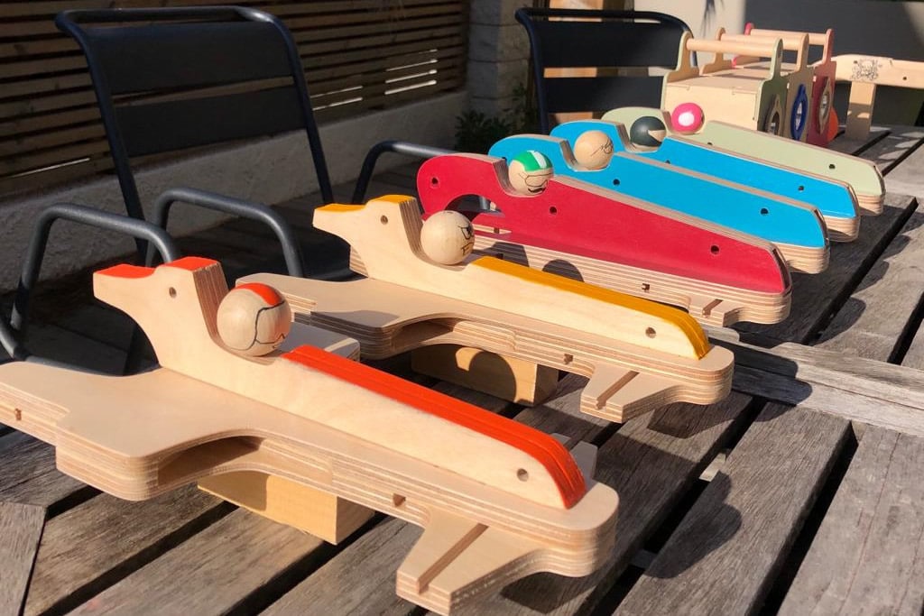 Manufacture en Famille - jouets en bois