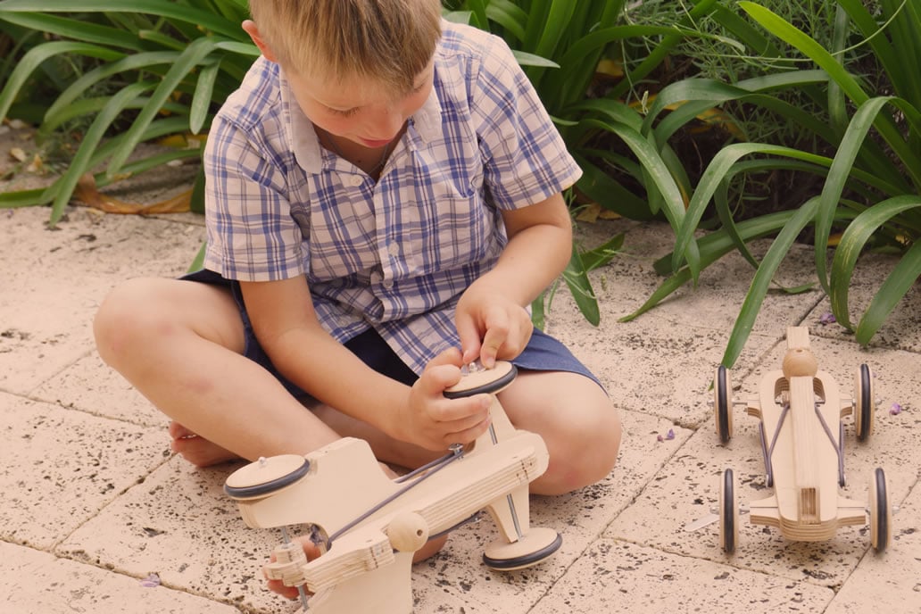 Manufacture en Famille - jouets en bois