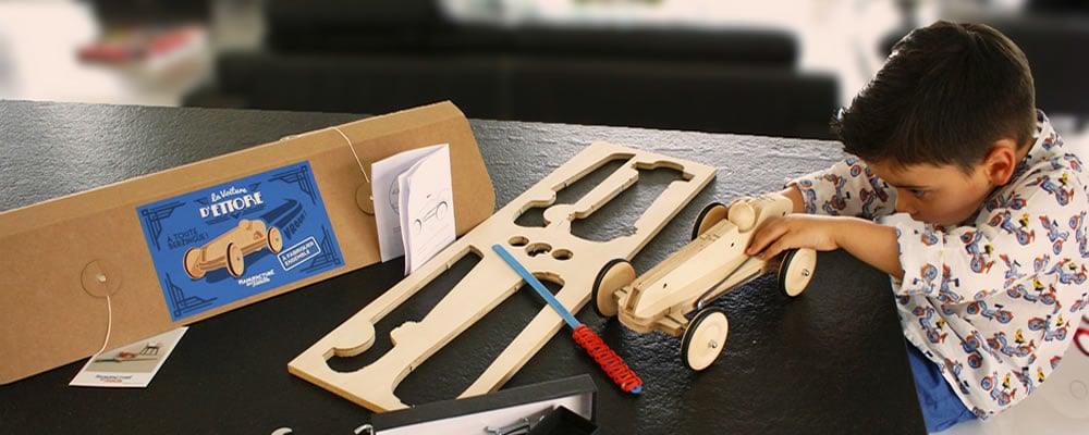 Manufacture en Famille - jouets en bois