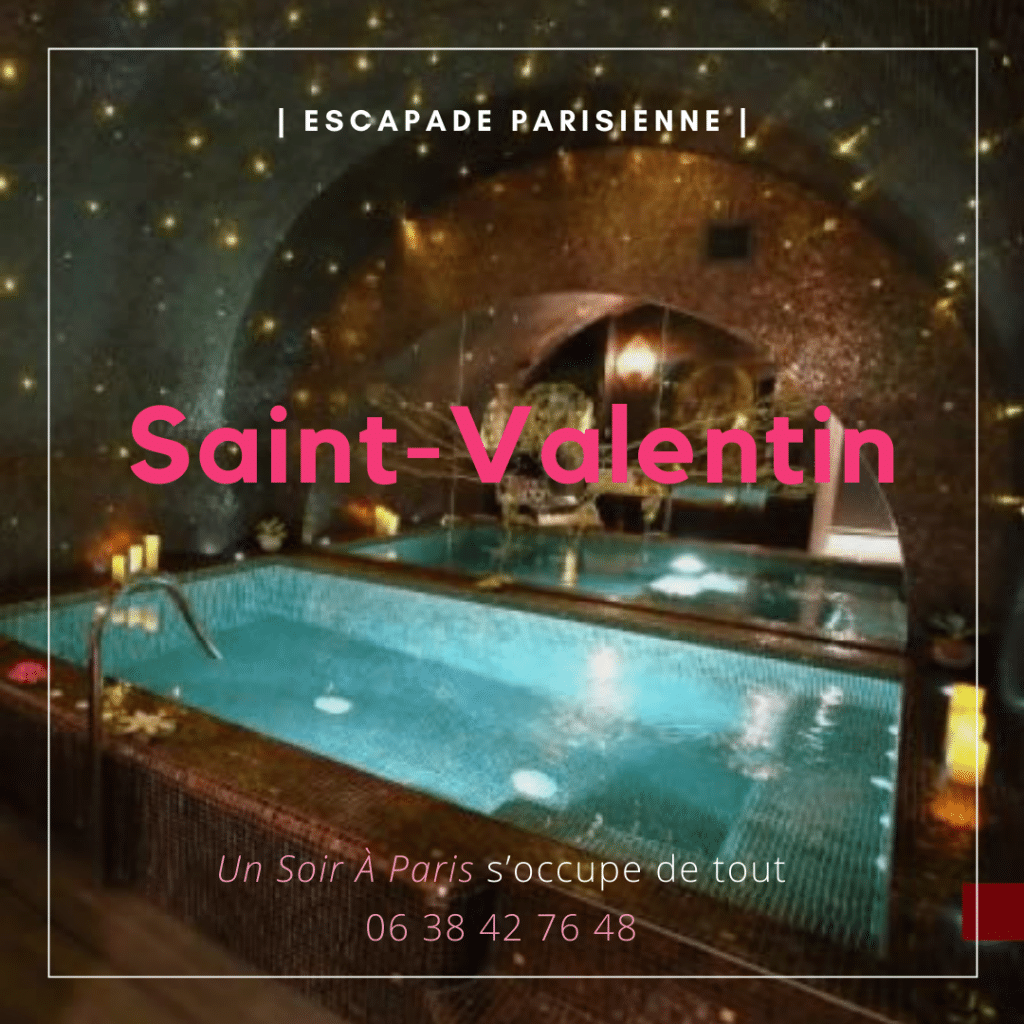 Cadeaux Saint Valentin Ouest de Paris