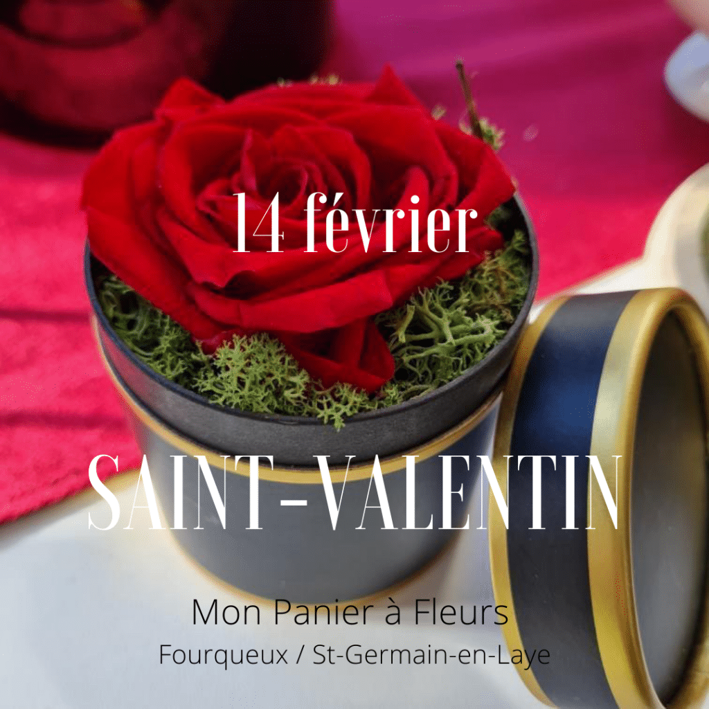 Cadeaux Saint Valentin Ouest de Paris